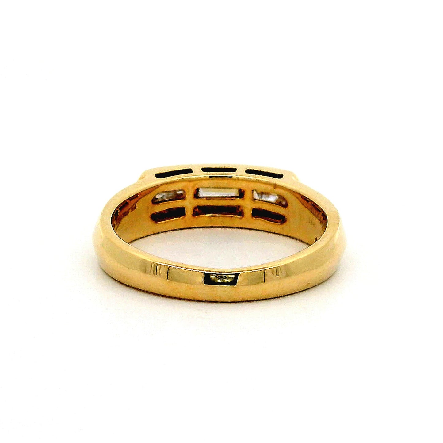 Renvor Trio Mens Diamond Ring