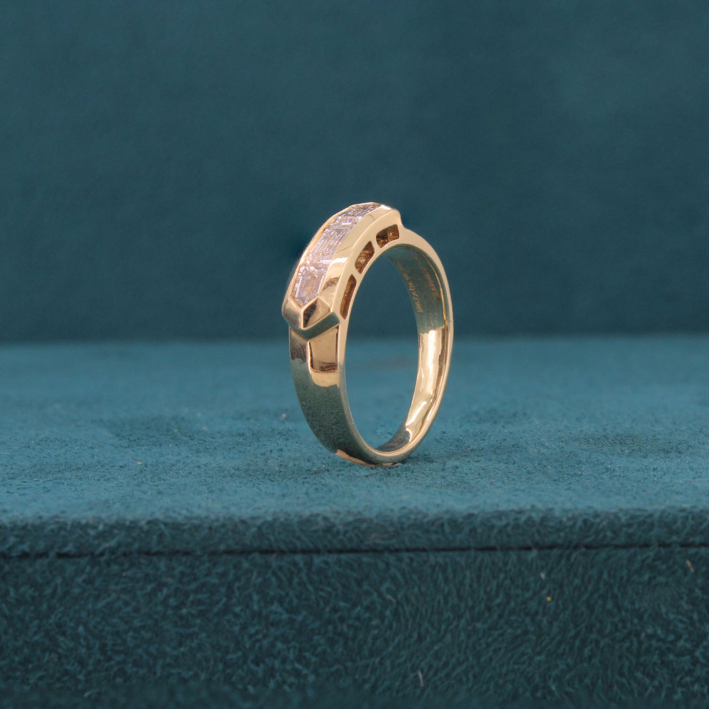 Renvor Trio Mens Diamond Ring