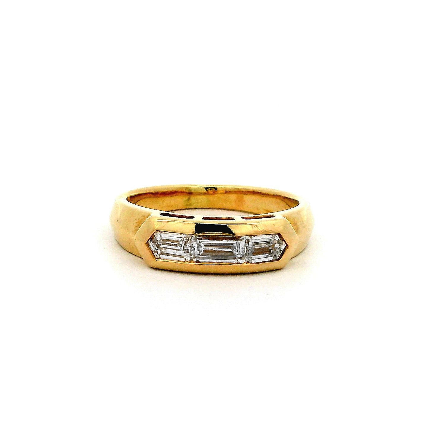 Renvor Trio Mens Diamond Ring – Firefly Diamonds