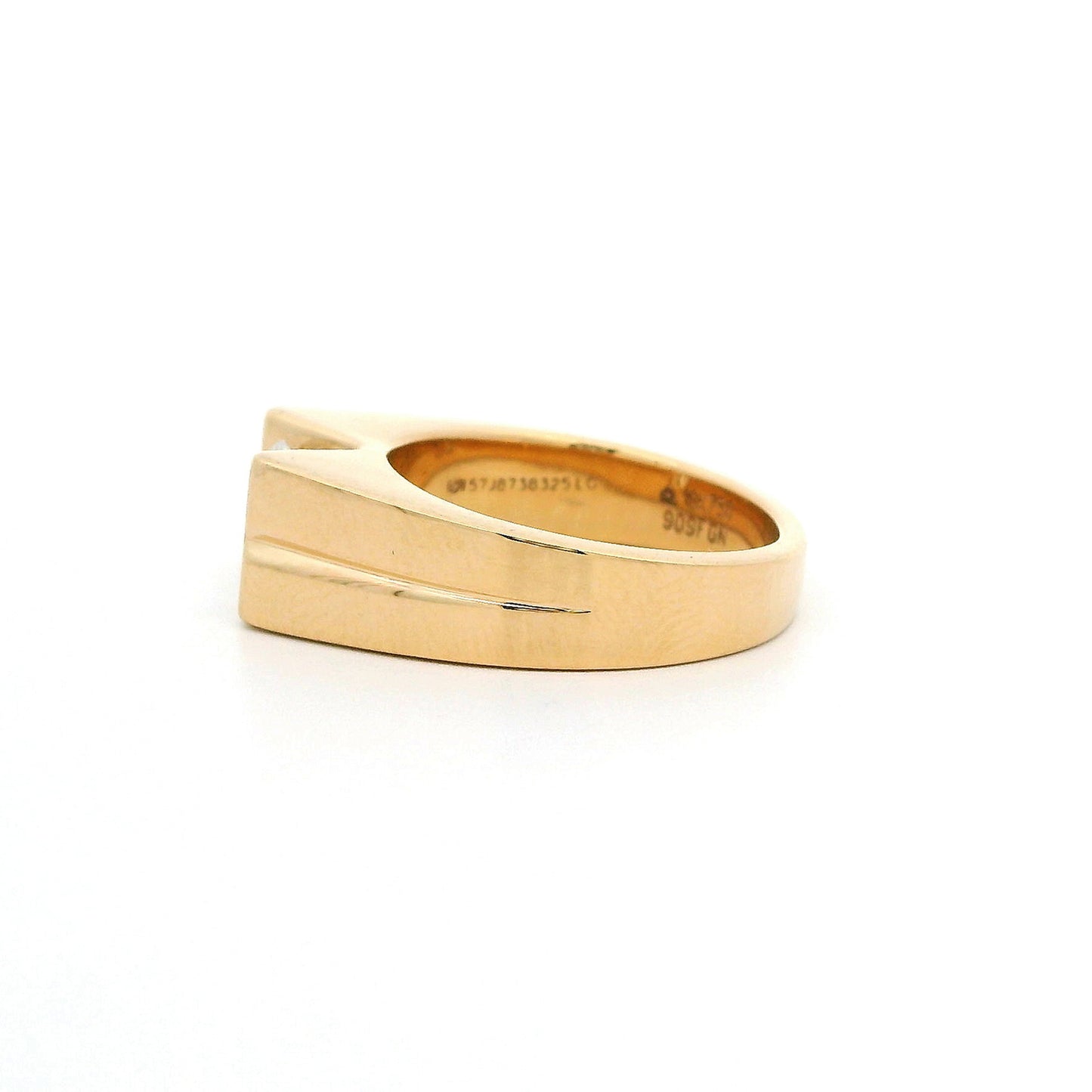 Caelum Solitaire Diamond Gents Ring