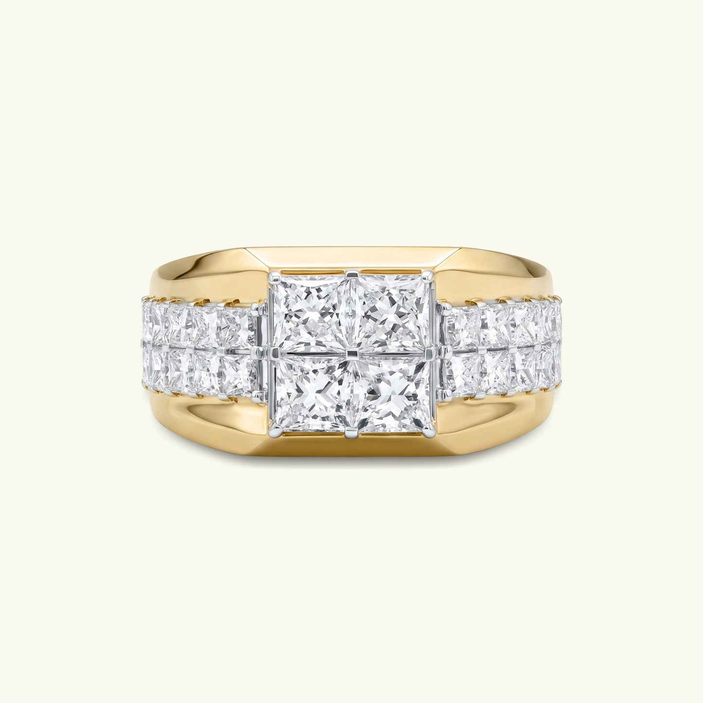 Valtor Rise Diamond Mens Ring