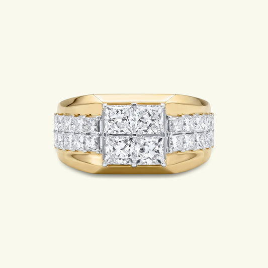 Valtor Rise Diamond Mens Ring