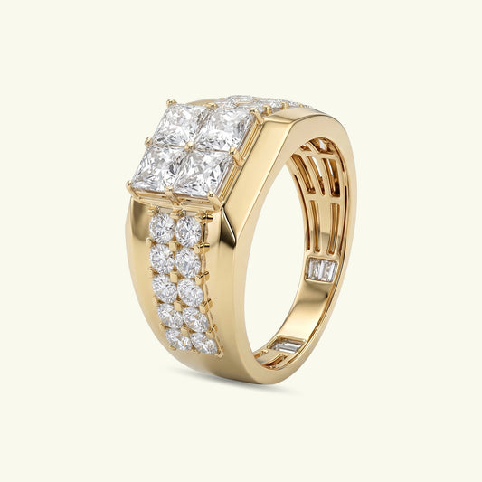 Valtor Rise Diamond Mens Ring