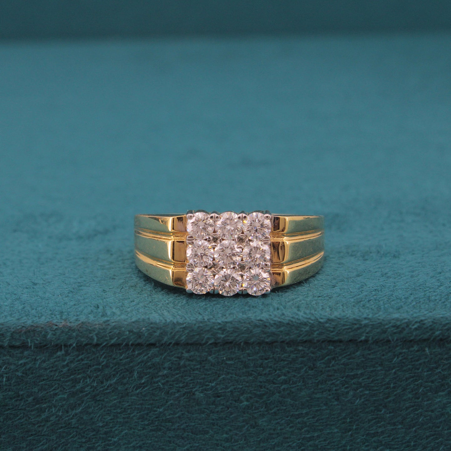 Eryndor Mark Diamond Mens Ring