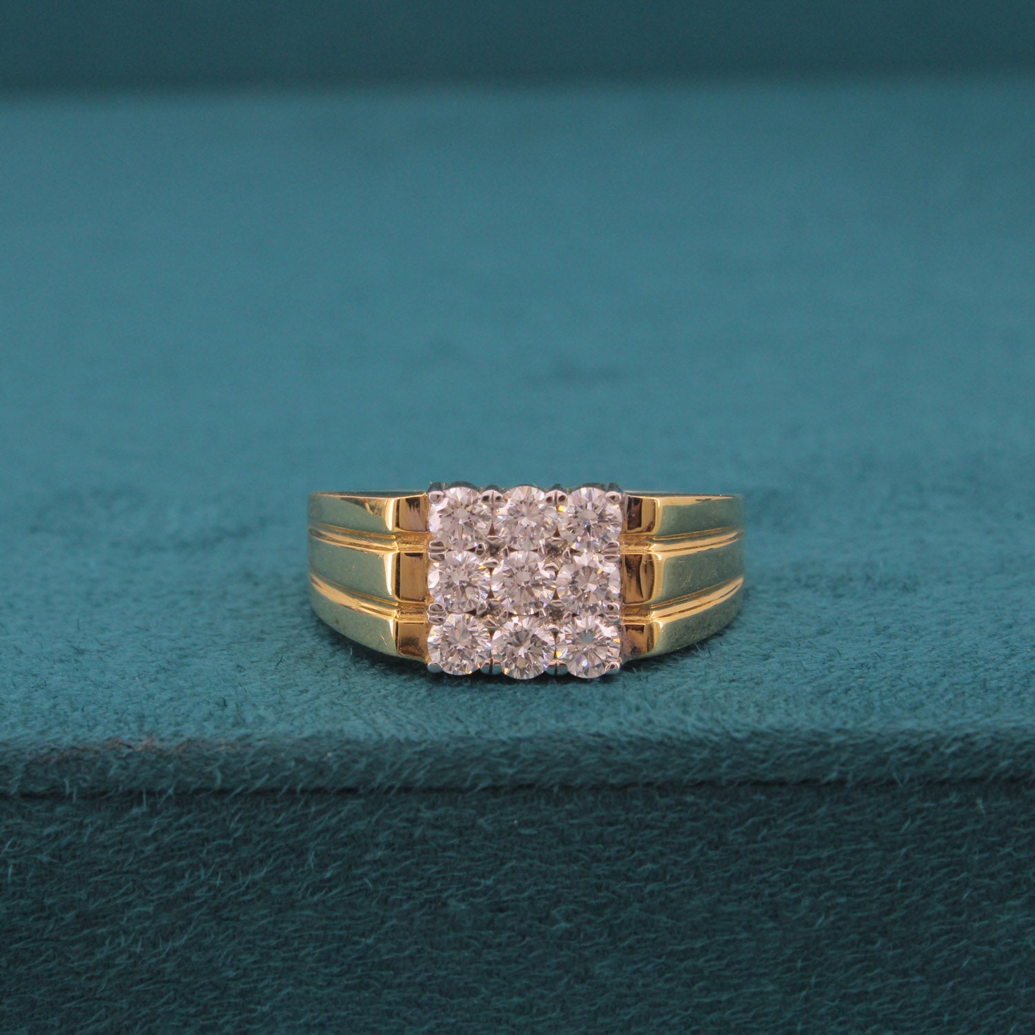 Eryndor Mark Diamond Mens Ring