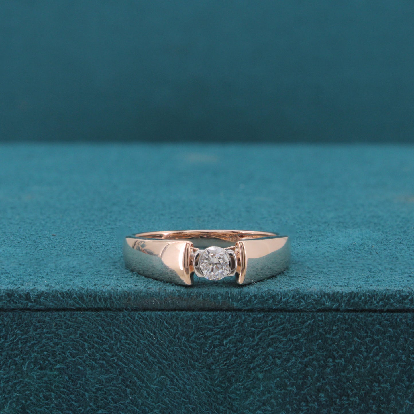 Kairo Edge Diamond Mens Ring