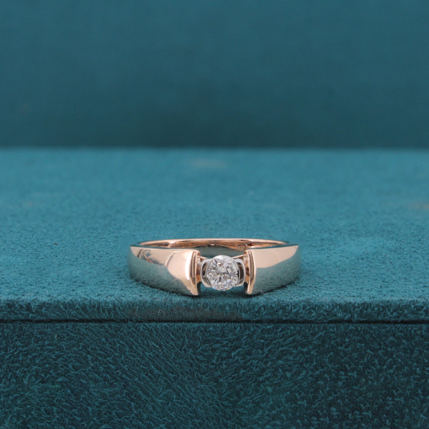 Kairo Edge Diamond Mens Ring