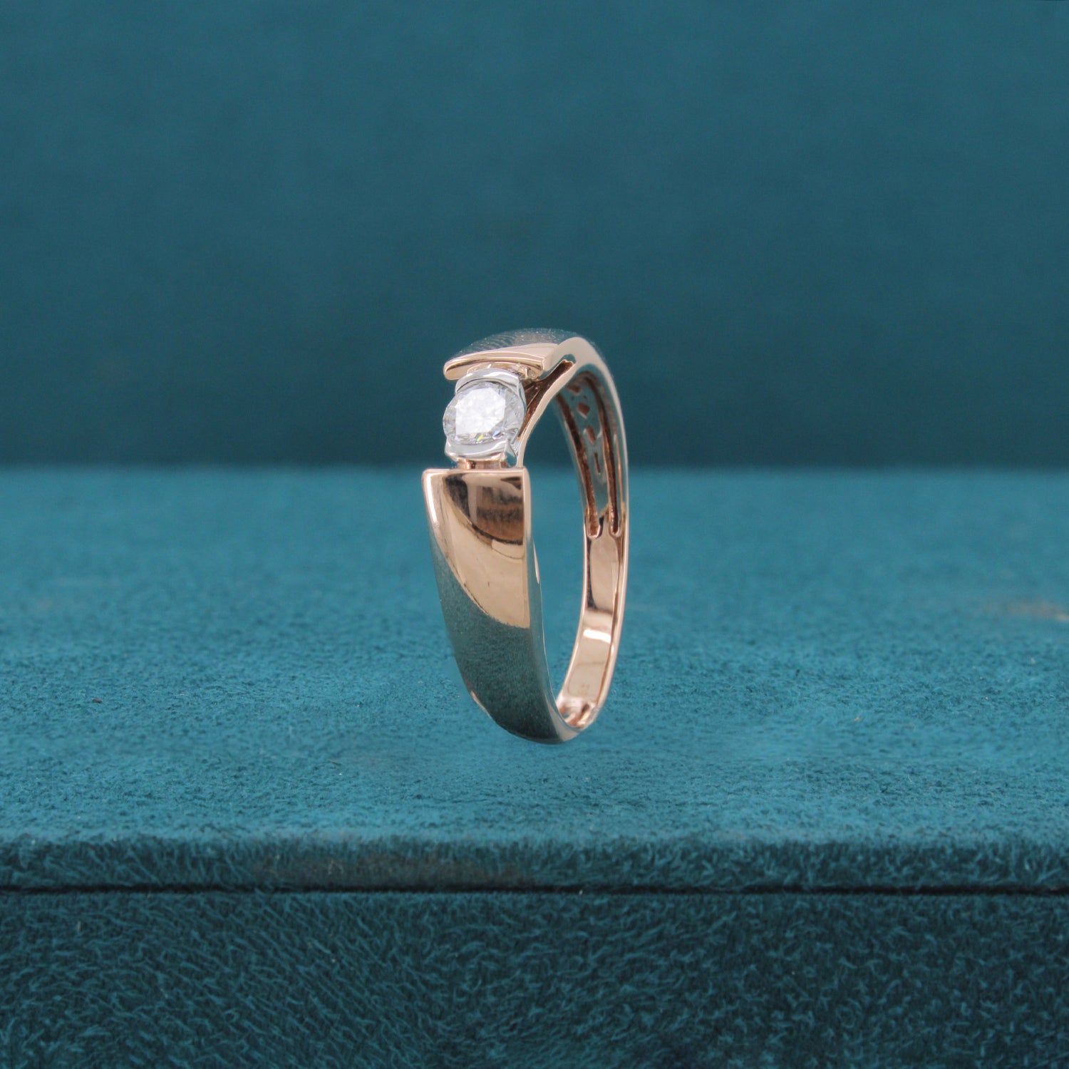 Kairo Edge Diamond Mens Ring