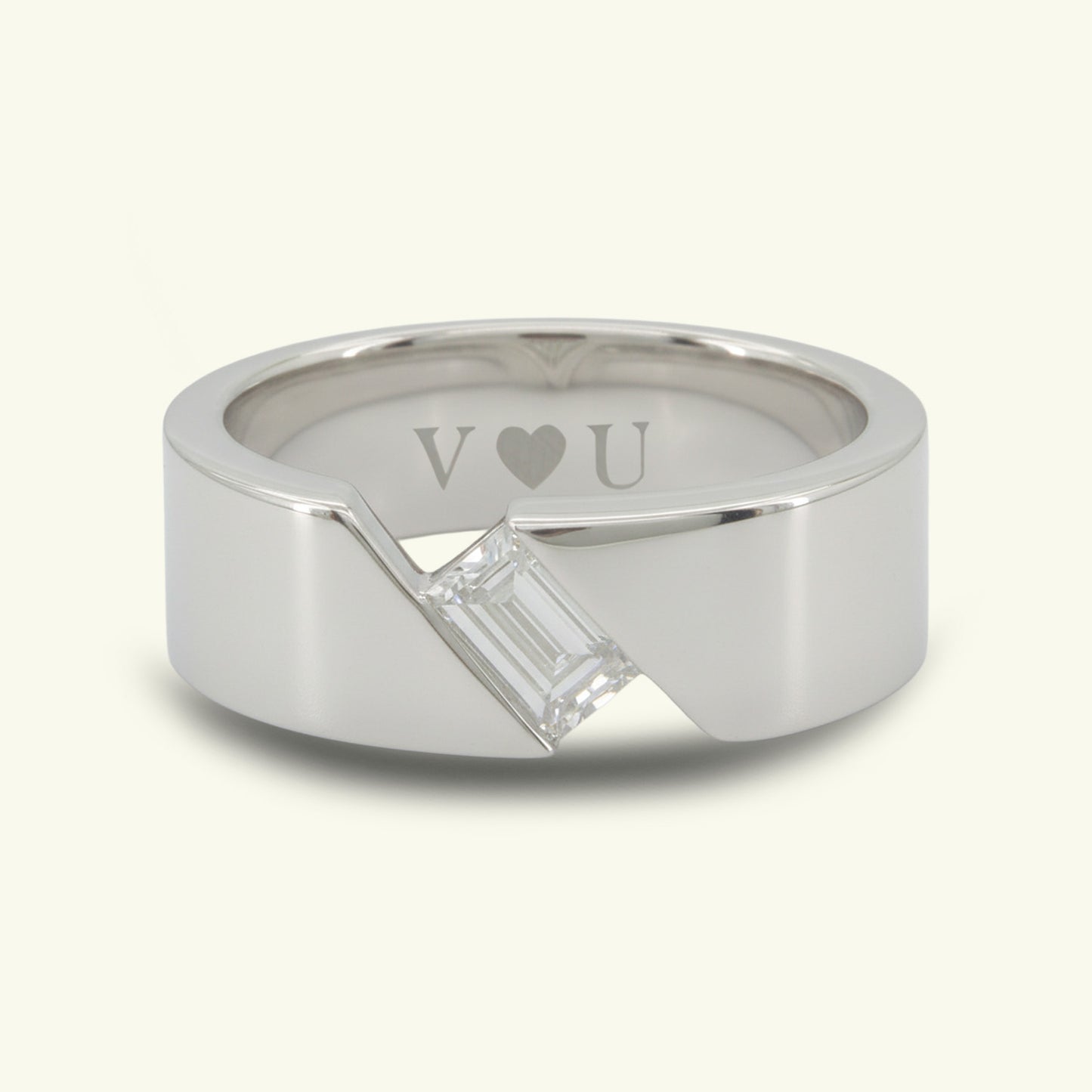 Maxiron Core Diamond Mens Ring