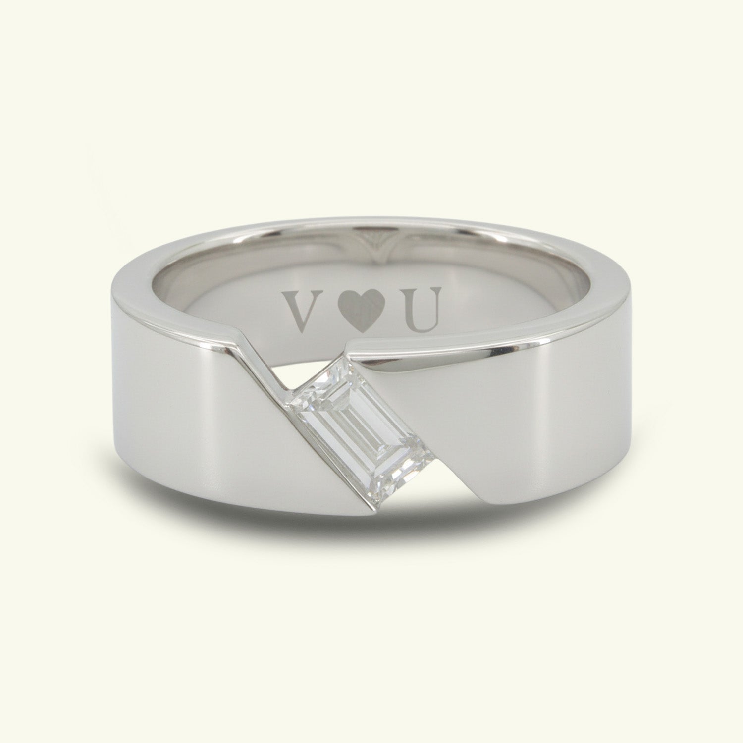 Maxiron Core Diamond Mens Ring