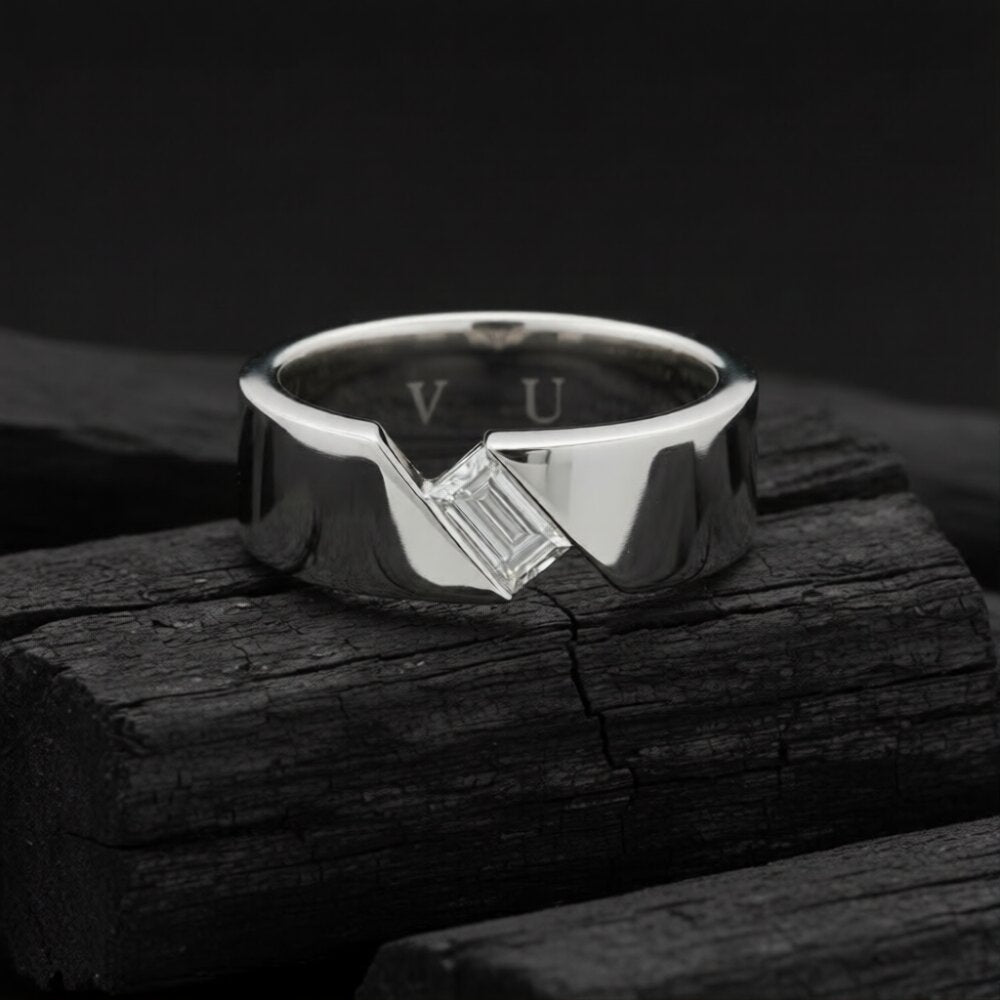 Maxiron Core Diamond Mens Ring