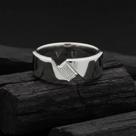 Maxiron Core Diamond Mens Ring