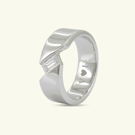 Maxiron Core Diamond Mens Ring