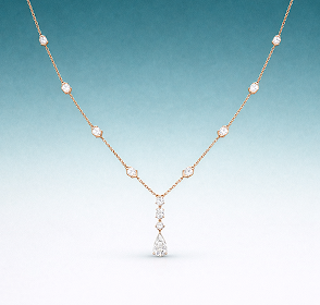 Single Line Necklaces