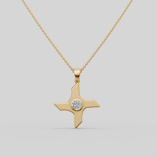 Oryas Diamond Mens Pendant