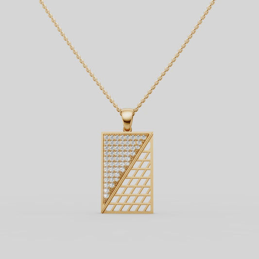 Kaeron Diamond Mens Pendant