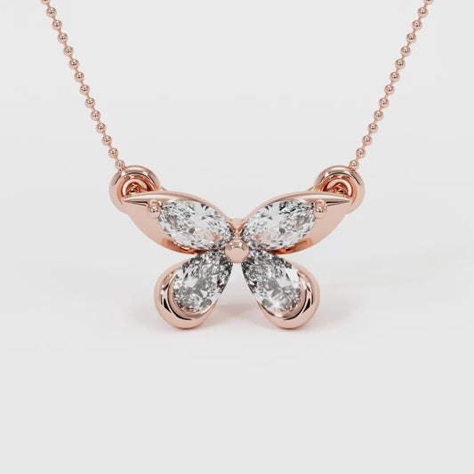 Trace Diamond Pendant