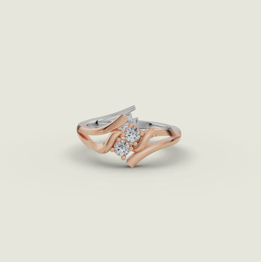 Aveline Vela Reversible Ring