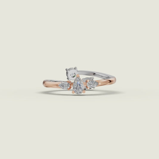 Vanya Radiance Reversible Ring