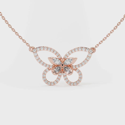 Drift Diamond Pendant and Chain