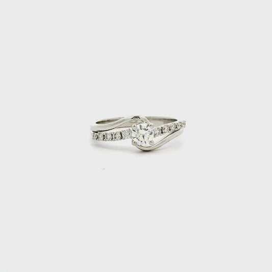 Isla Serene Diamond Ring