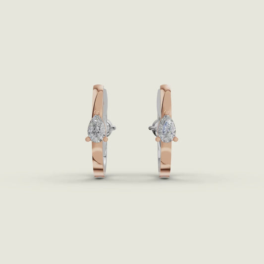 Thessa Lume Reversible Earrings