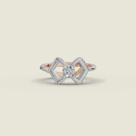 Seren Lumi Reversible Ring