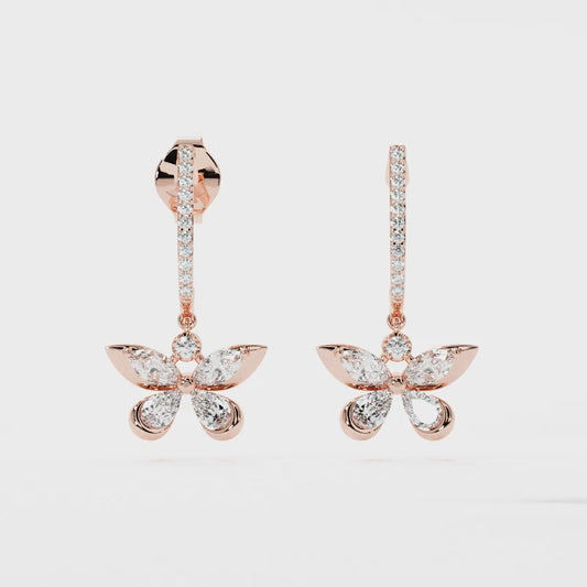 Whisper Diamond Earrings